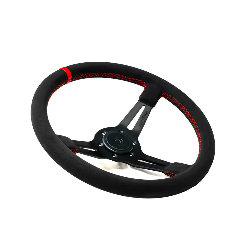 Seulement Aujourd’hui Volant DriftShop Premium Tulipé (70 mm) en Alcantara